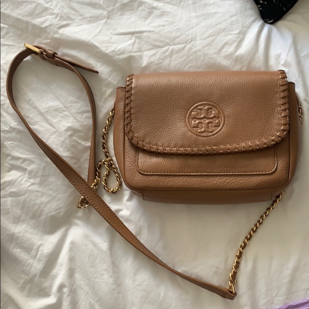 Tory Burch Tan Crossbody/Shoulder bag